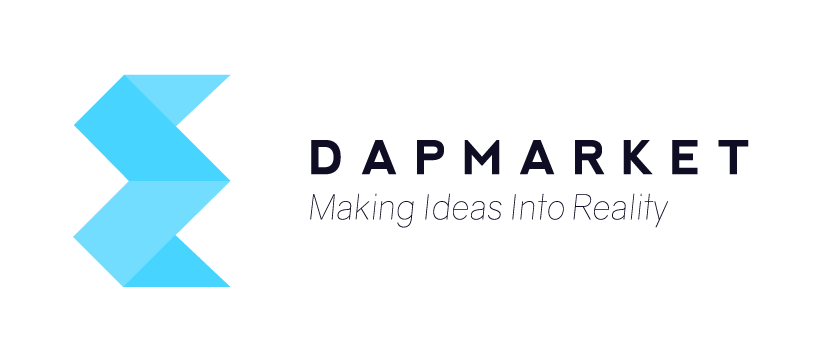 Logo oficial dapmarket